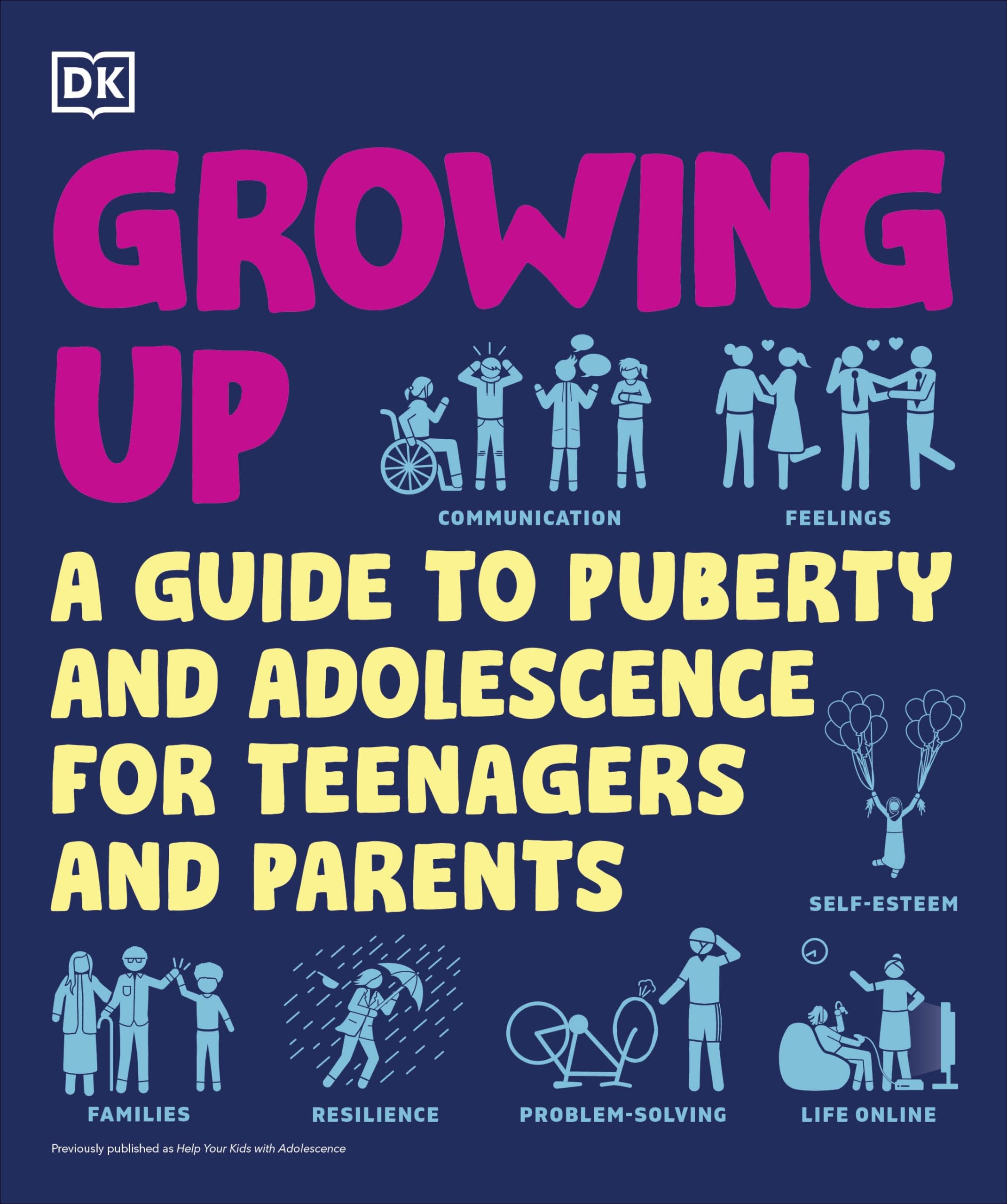 Growing Up: A Teenager's and Parent's Guide to Puberty and Adolescence (DK Help Your Kids) - 693