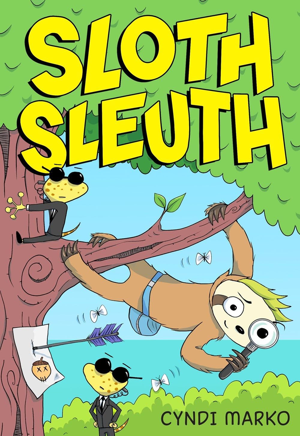 Sloth Sleuth (Sloth Sleuth, 1) - 6445