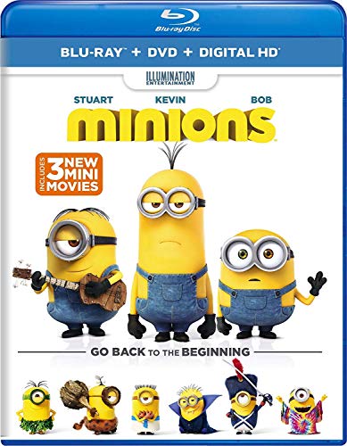 MINIONS [BLU-RAY] - 8459