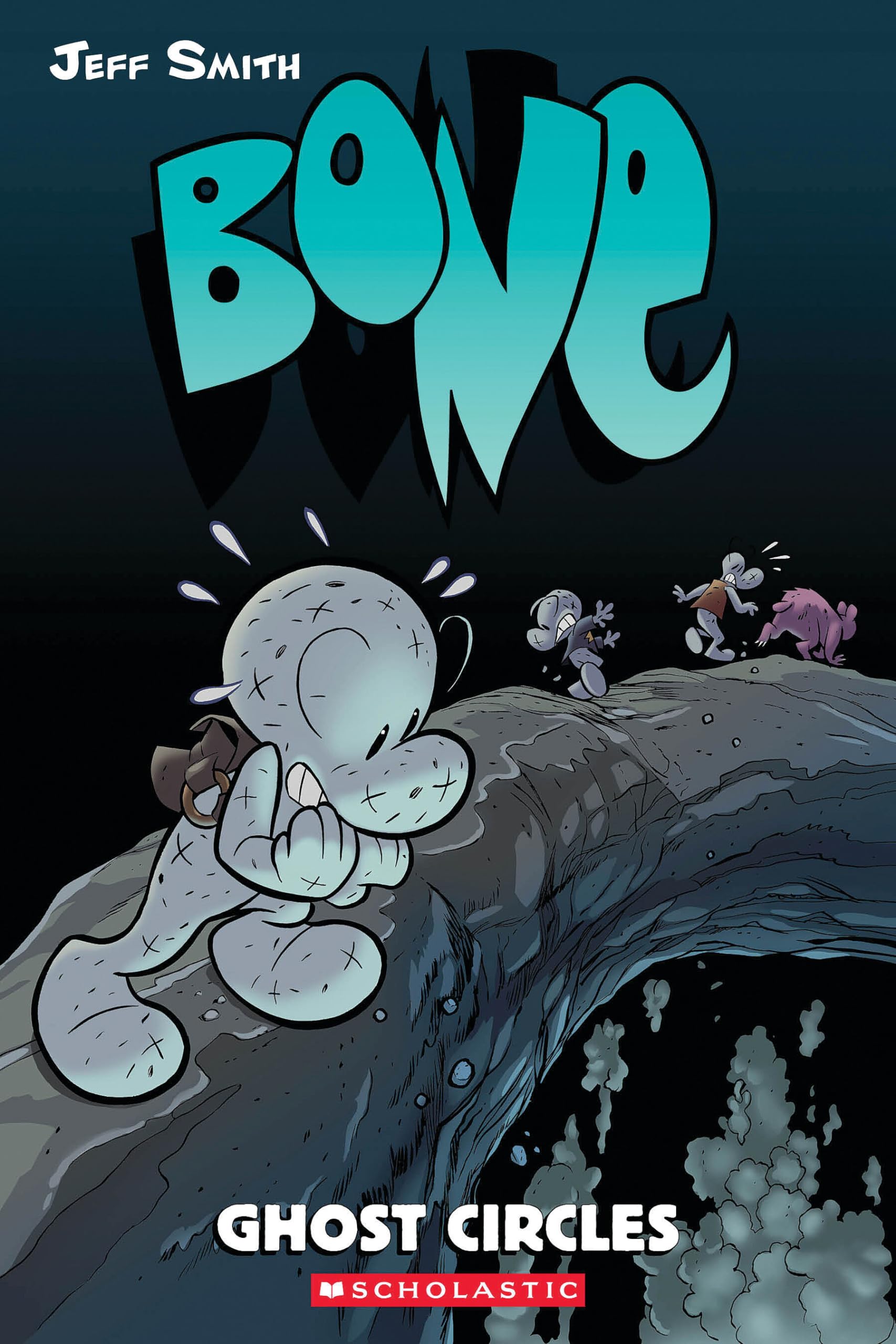 Ghost Circles: A Graphic Novel (BONE #7) - 2644