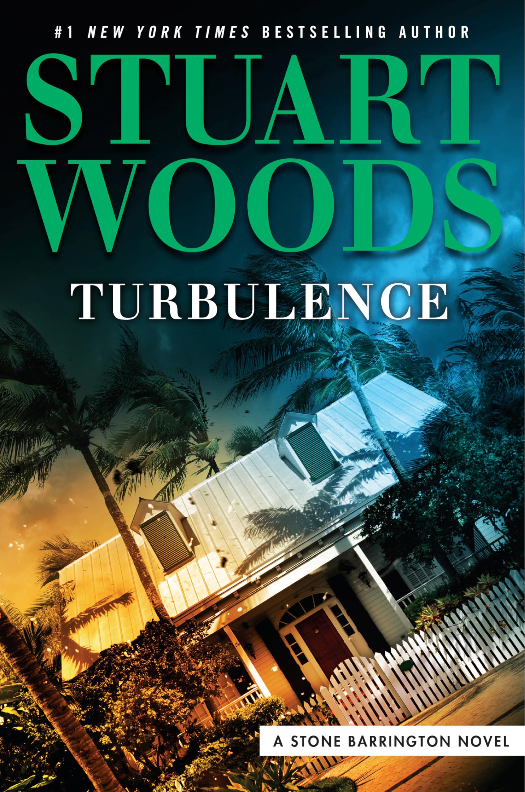 Turbulence (A Stone Barrington Novel) - 4778