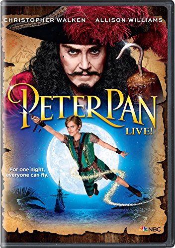 Peter Pan Live! [DVD] - 5117