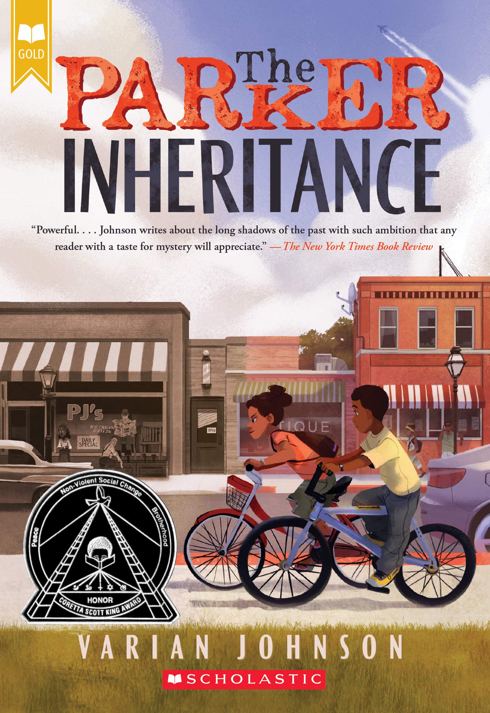 The Parker Inheritance (Scholastic Gold) - 6495