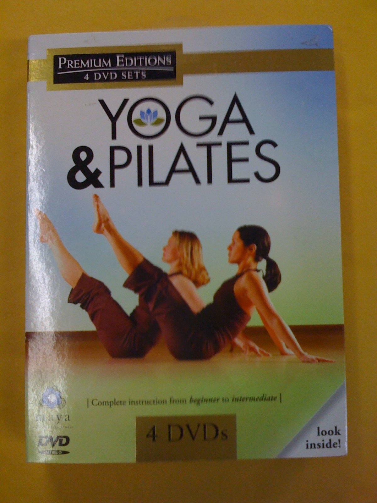 Yoga & Pilates (Premium Edition) - 5610