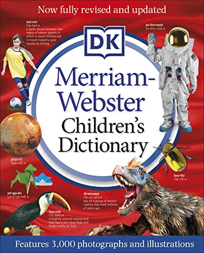 Merriam-Webster Children's Dictionary, New Edition: Features 3,000 Photographs and Illustrations - 2875