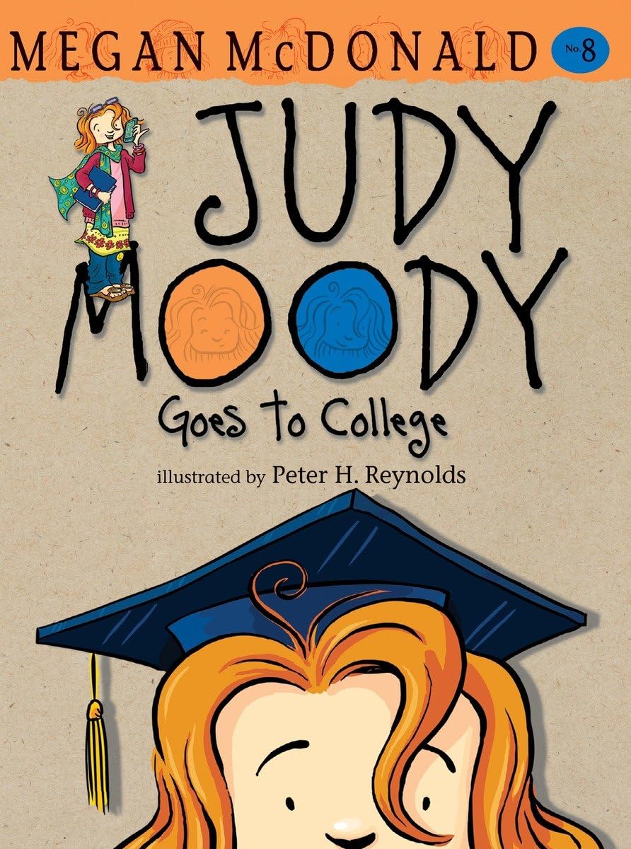 Judy Moody Goes to College - 6752