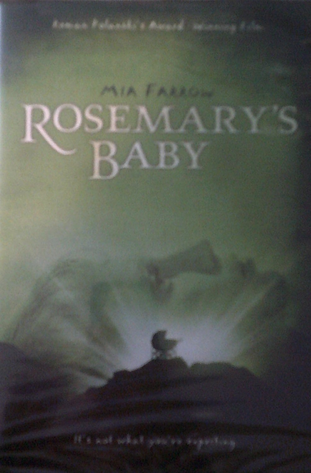 Rosemary's Baby Mia Farrow, John Cassavetes, Ruth Gordon, Sidney Blackmer, Maurice Evans, Ralph Bellamy, Elisha Cook Jr., Patsy Kelly, Charles Grodin - 2861