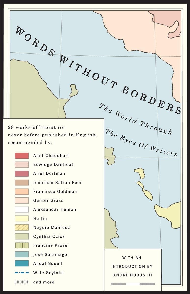 Words Without Borders: The World Through the Eyes of Writers: An Anthology - 4146