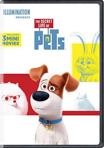 The Secret Life of Pets [DVD] - 6170