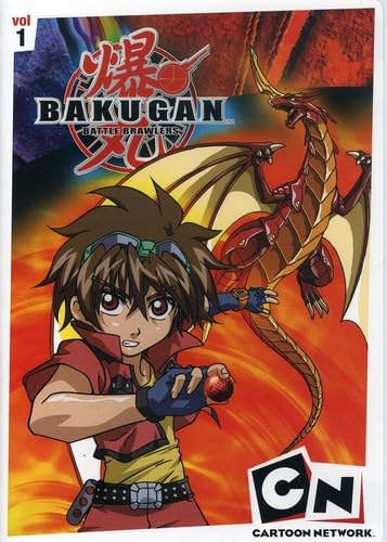 Cartoon Network: Bakugan Volume 1: Battle Brawlers - 7724