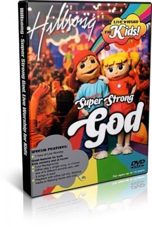 Hillsong Kids: Super Strong God [Region 2] - 5737