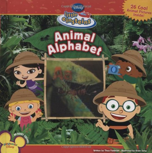 Animal Alphabet (Disney Little Einsteins) - 4237