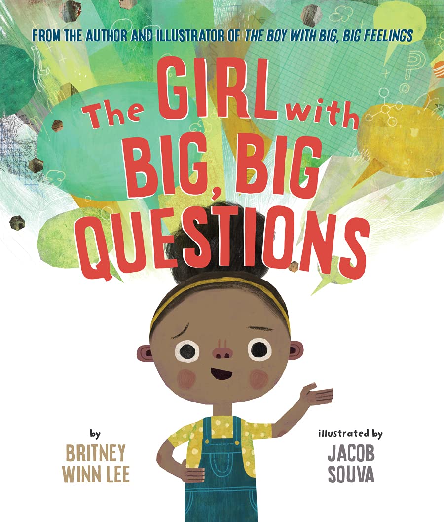 The Girl with Big, Big Questions (The Big, Big Series, 2)