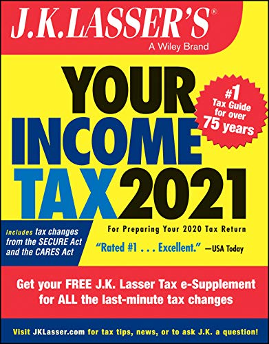 J. K. Lasser's Your Income Tax 2021: For Preparing Your 2020 Tax Return - 2081