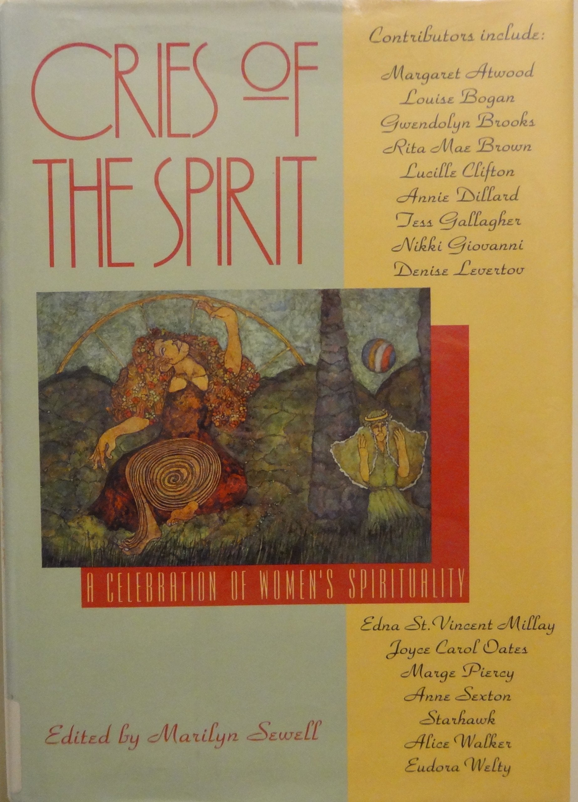 Cries of the spirit: A celebration of women's spirituality - 1427