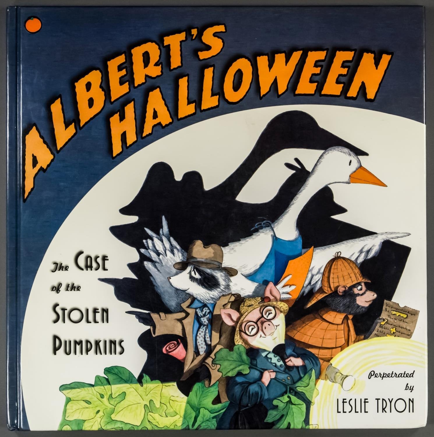 Albert's Halloween: The Case of the Stolen Pumpkins - 1208