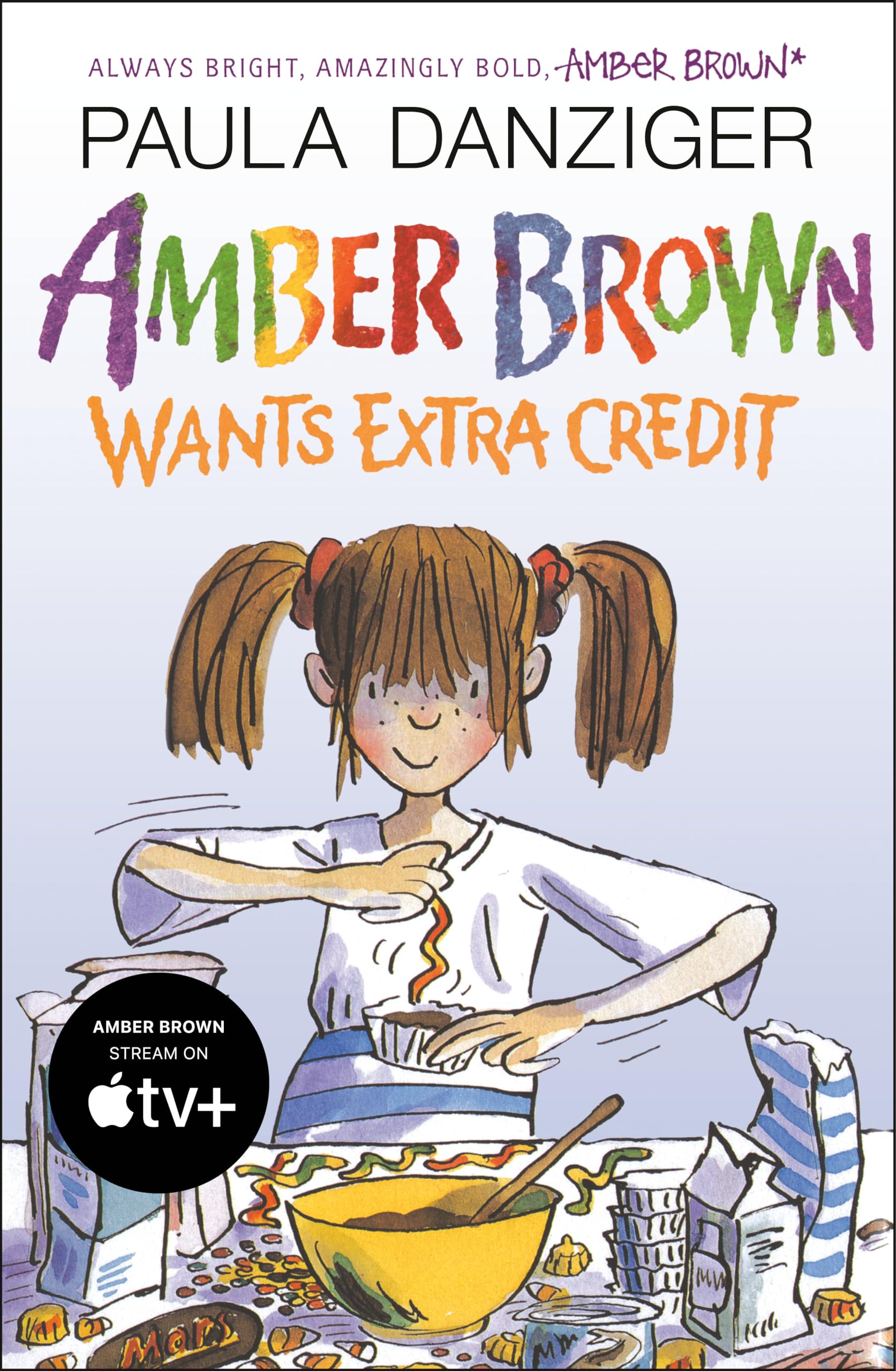 Amber Brown Wants Extra Credit - 5425