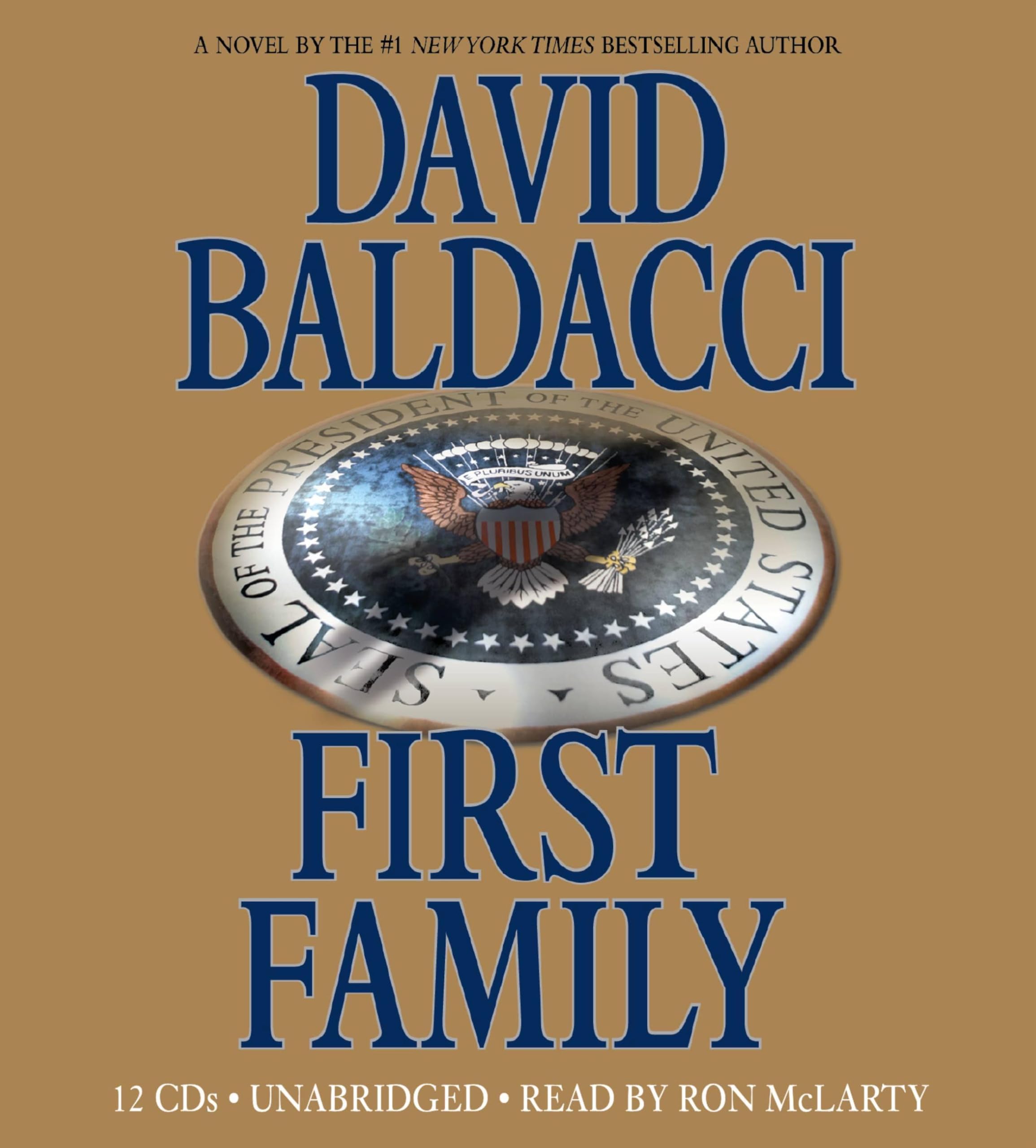 First Family (King & Maxwell Series, 4) - 5838