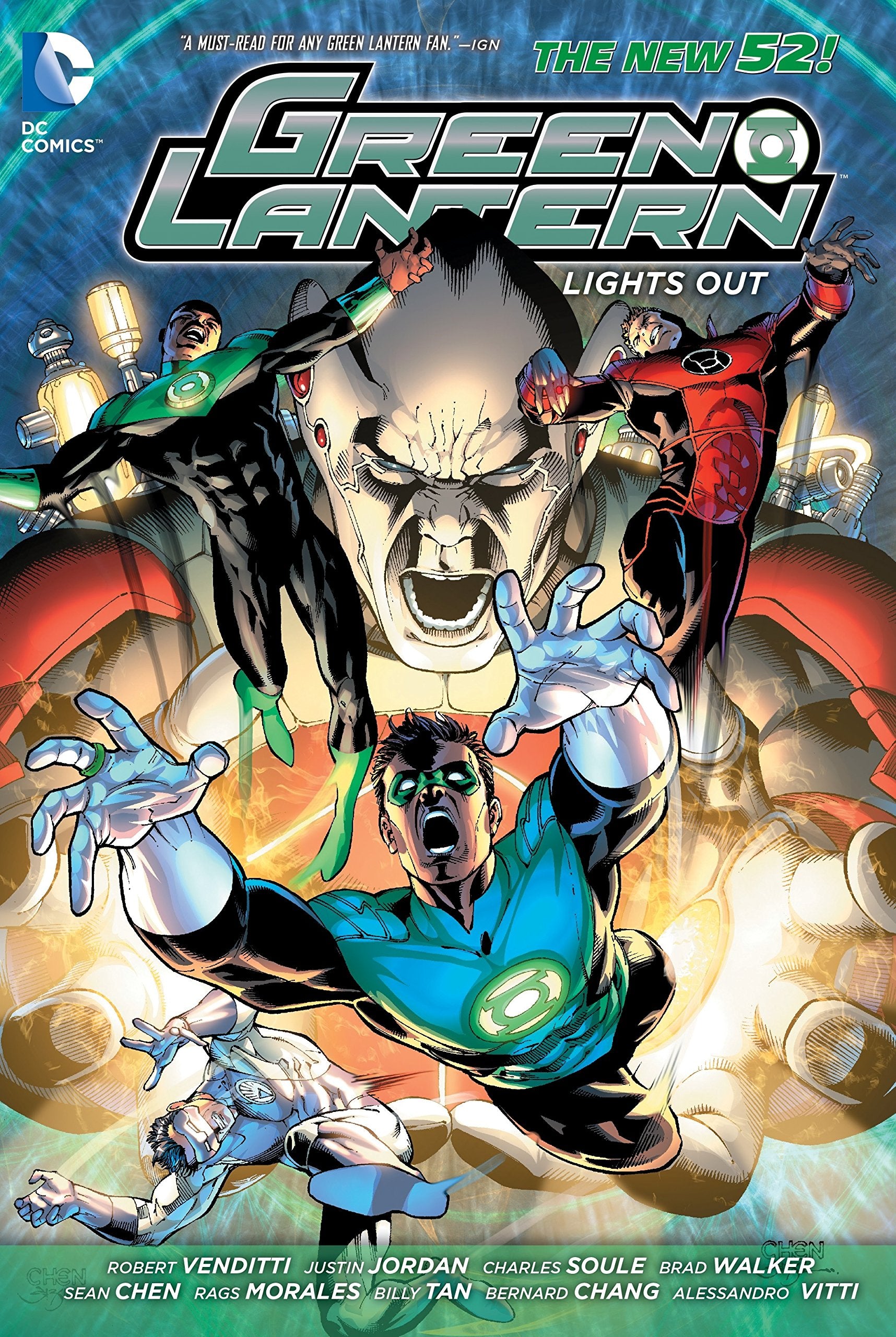 Green Lantern: the New 52: Lights Out - 7863