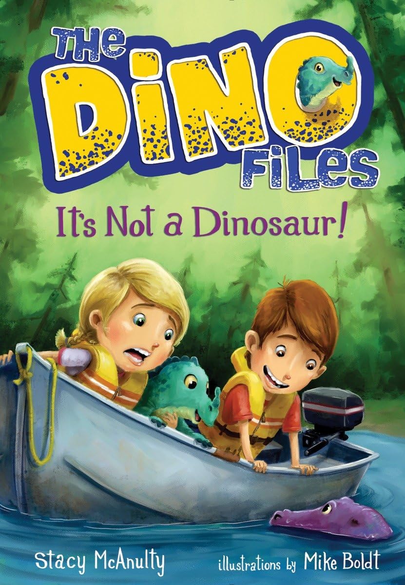 The Dino Files #3: It's Not a Dinosaur! - 1007