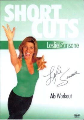 Leslie Sansone Shortcuts Ab Workout Abs DVD - 5659