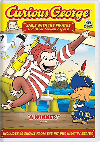 CURIOUS GEORGE: SAILS WITH THE P - 8738