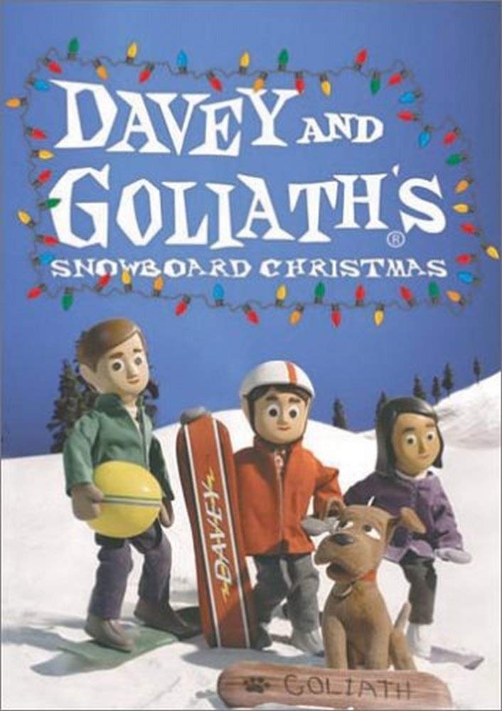 Davey and Goliath's Snowboard Christmas [DVD] - 9535