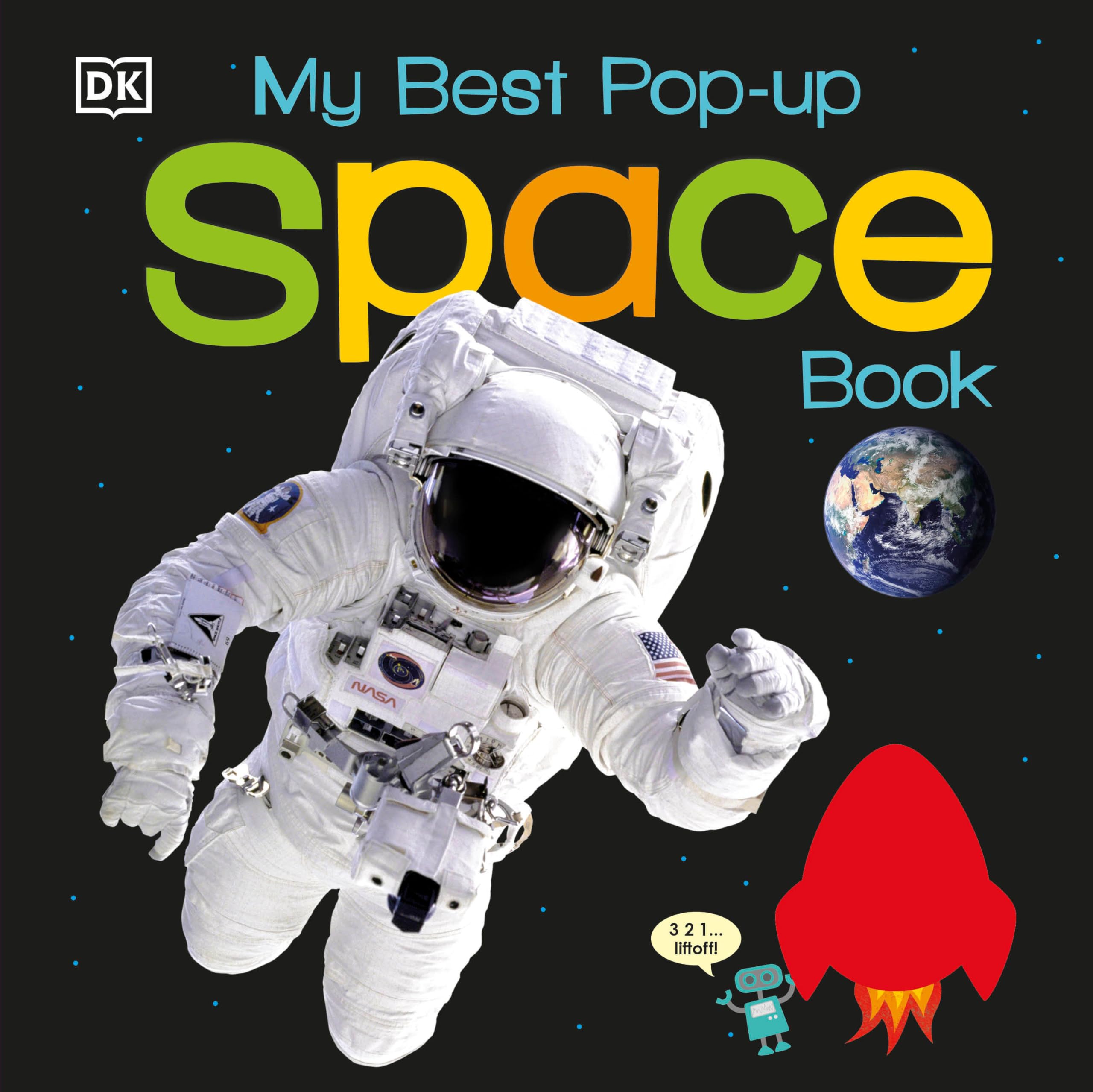 My Best Pop-up Space Book (Noisy Pop-Up Books) - 3341