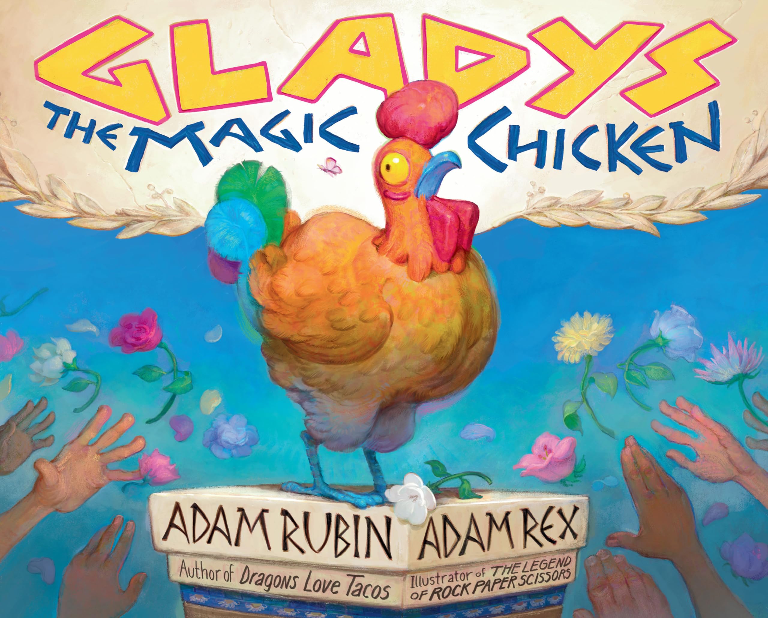 Gladys the Magic Chicken - 4098