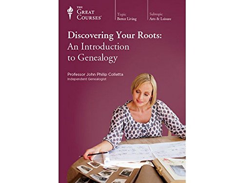 Discovering Your Roots: An Introduction to Genealogy - 3729