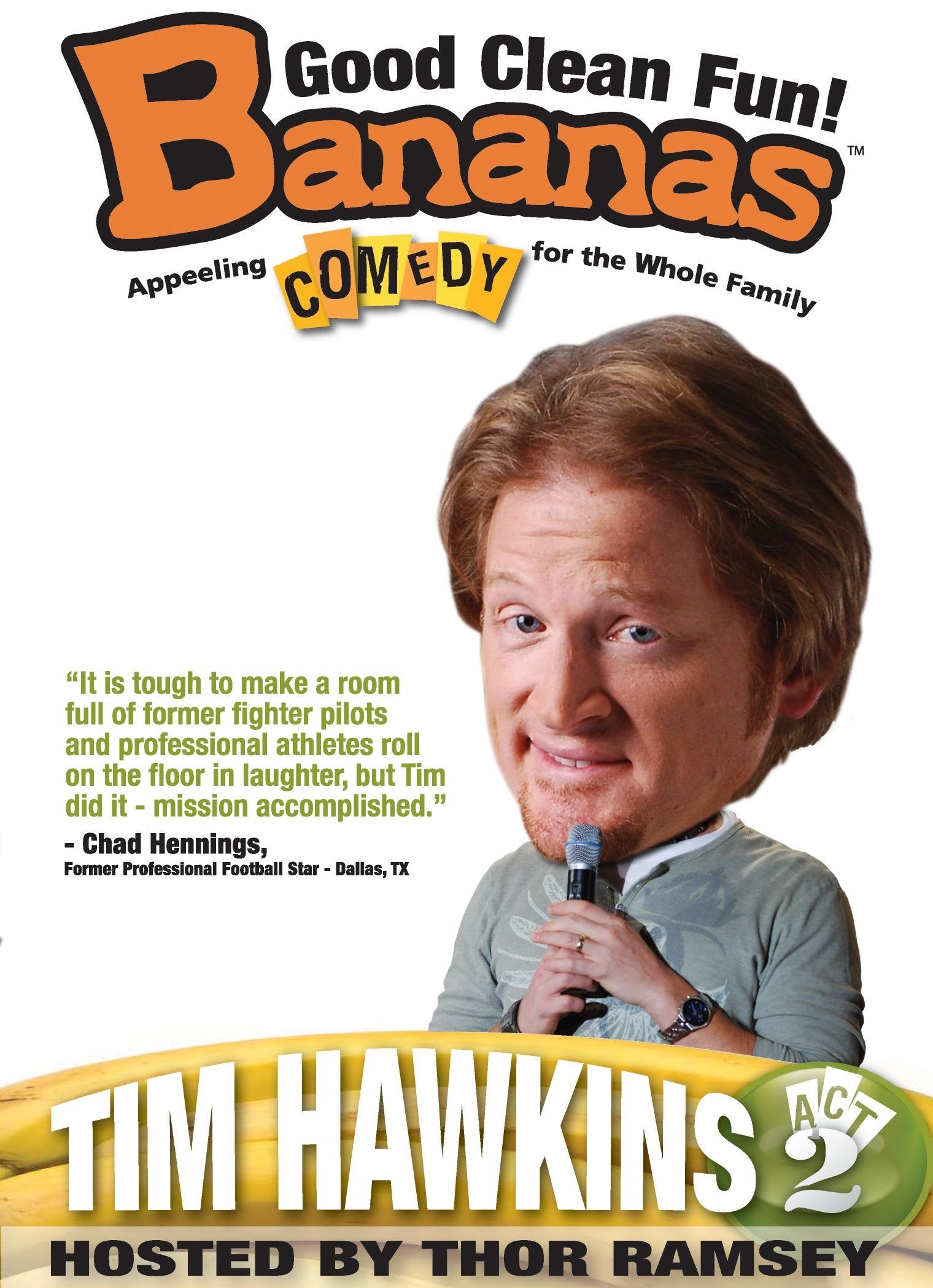 Bananas: Tim Hawkins, Act 2 [DVD] - 6691