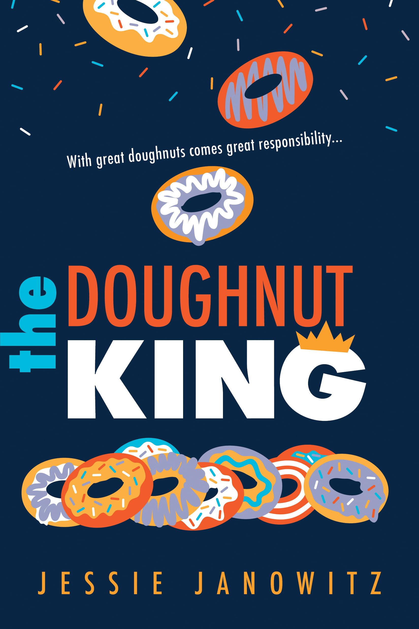 The Doughnut King (The Doughnut Fix, 2) - 3346