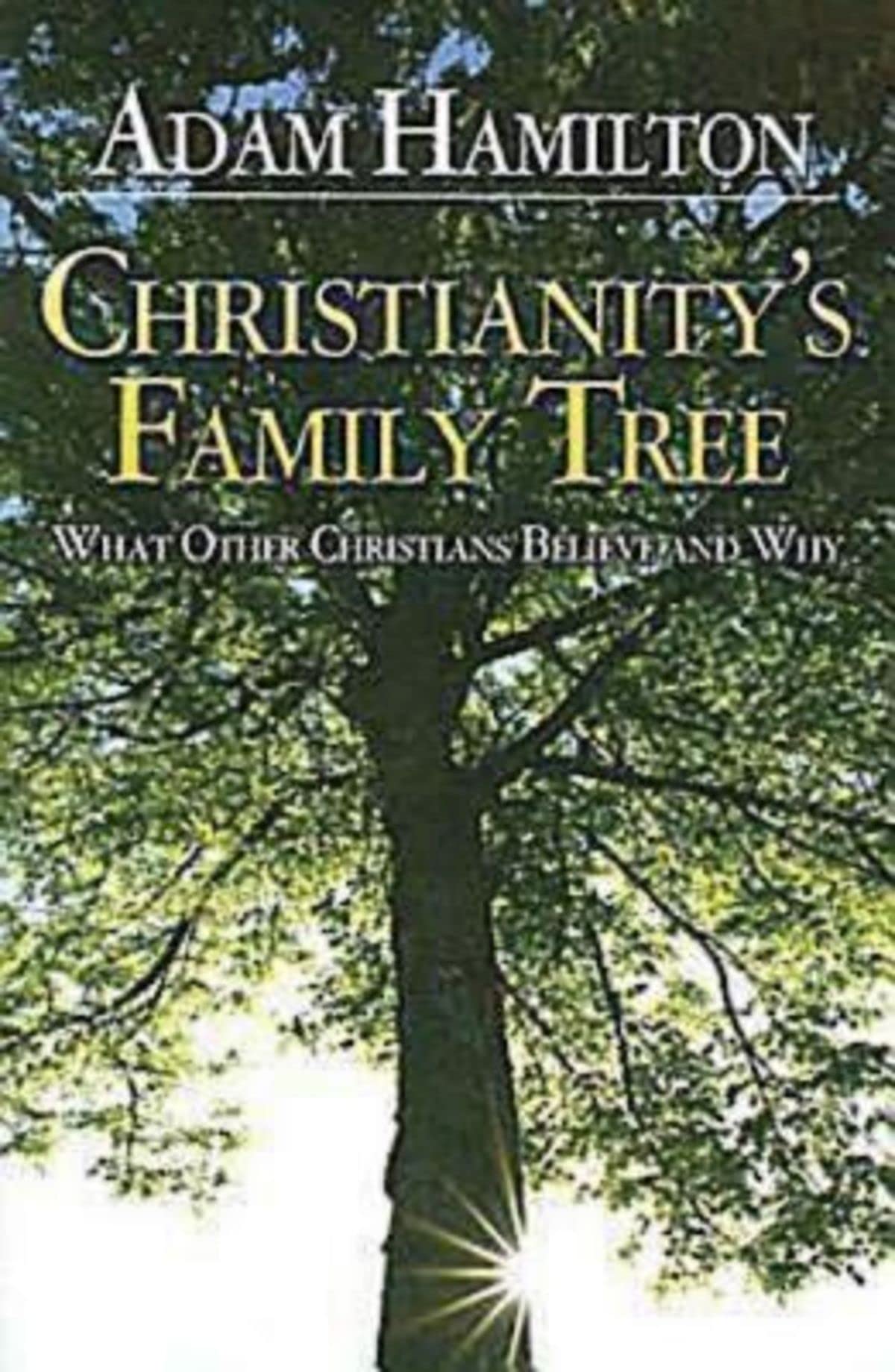 Christianity's Family Tree: What Other Christians Believe and Why - 4679