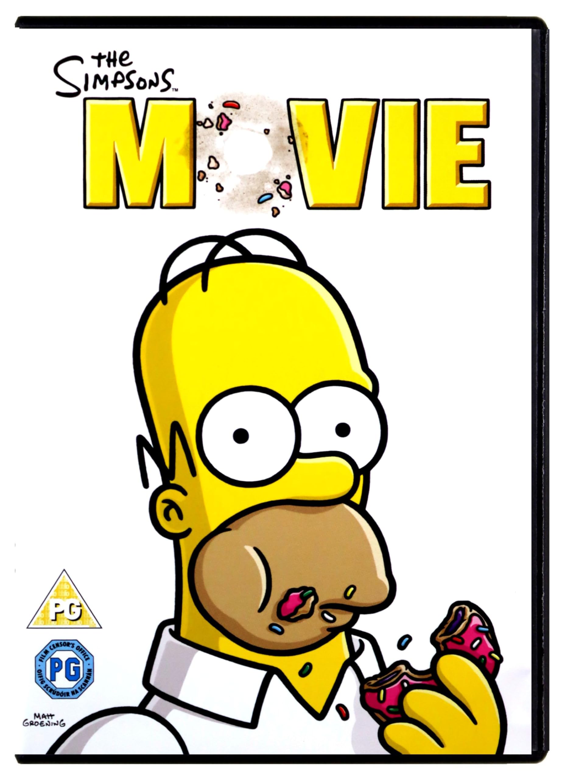 The Simpsons Movie [DVD] [2007] - 705