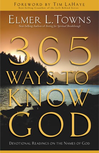 365 Ways To Know God - 8173