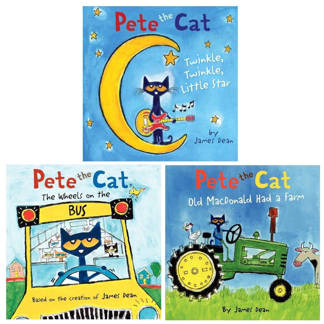 Pete the Cat: Old MacDonald Had a Farm - 7584