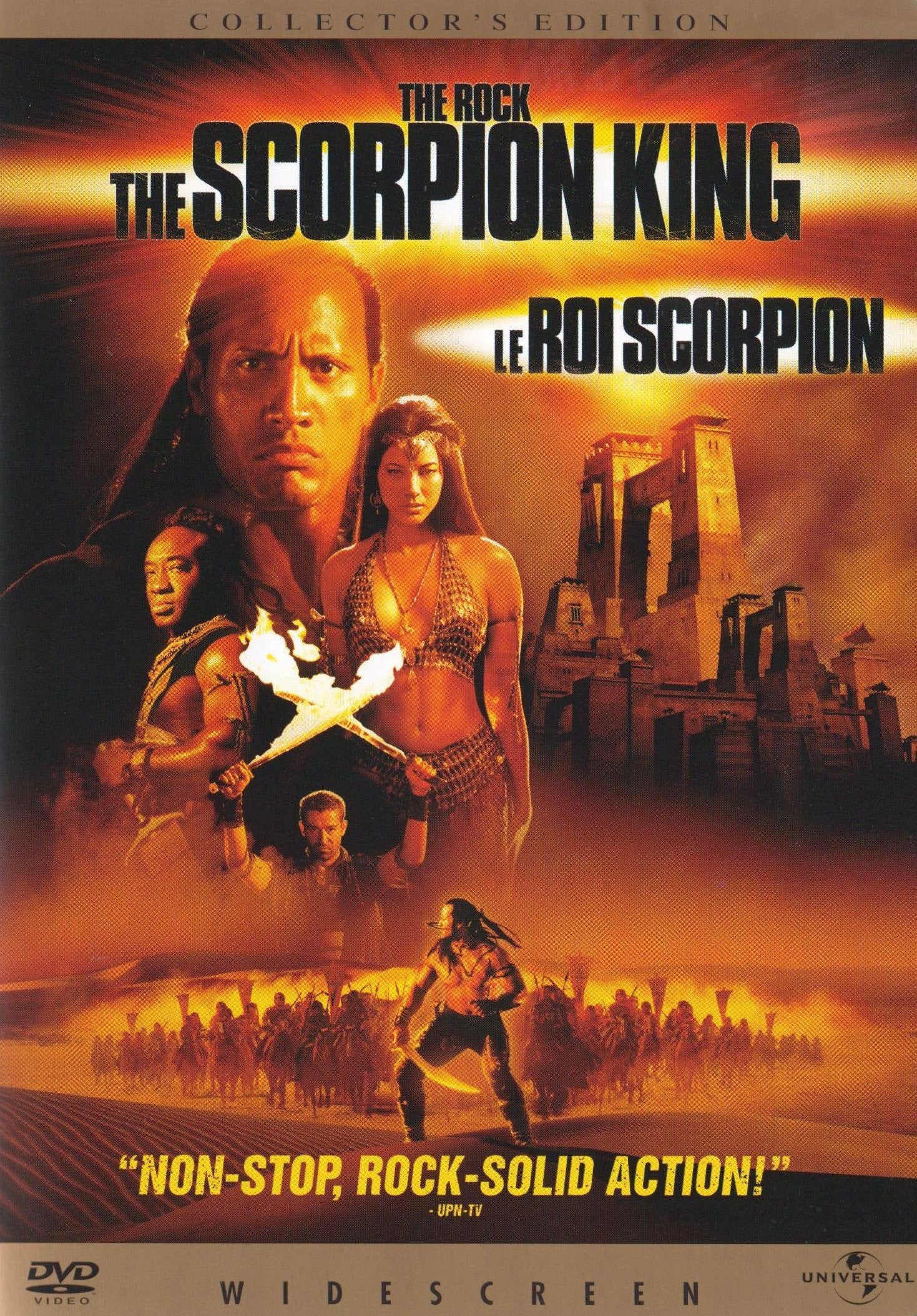 THE SCORPION KING - 6588