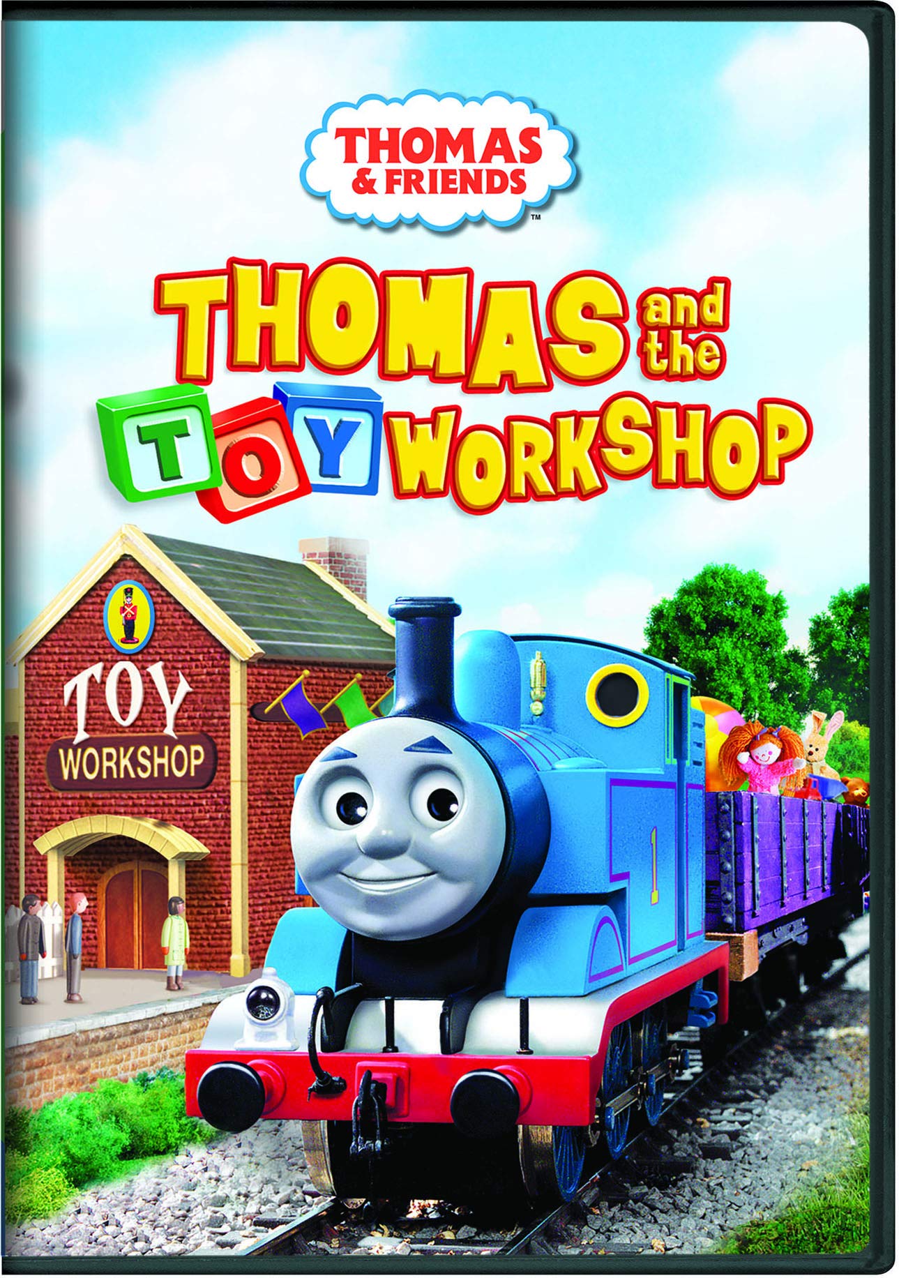 Thomas & Friends: Thomas and the Toy Workshop [DVD] - 908