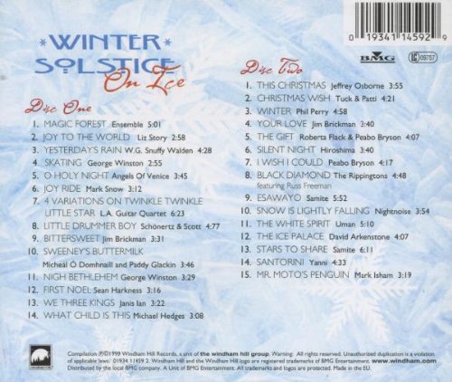 Winter Solstice On Ice - 3217