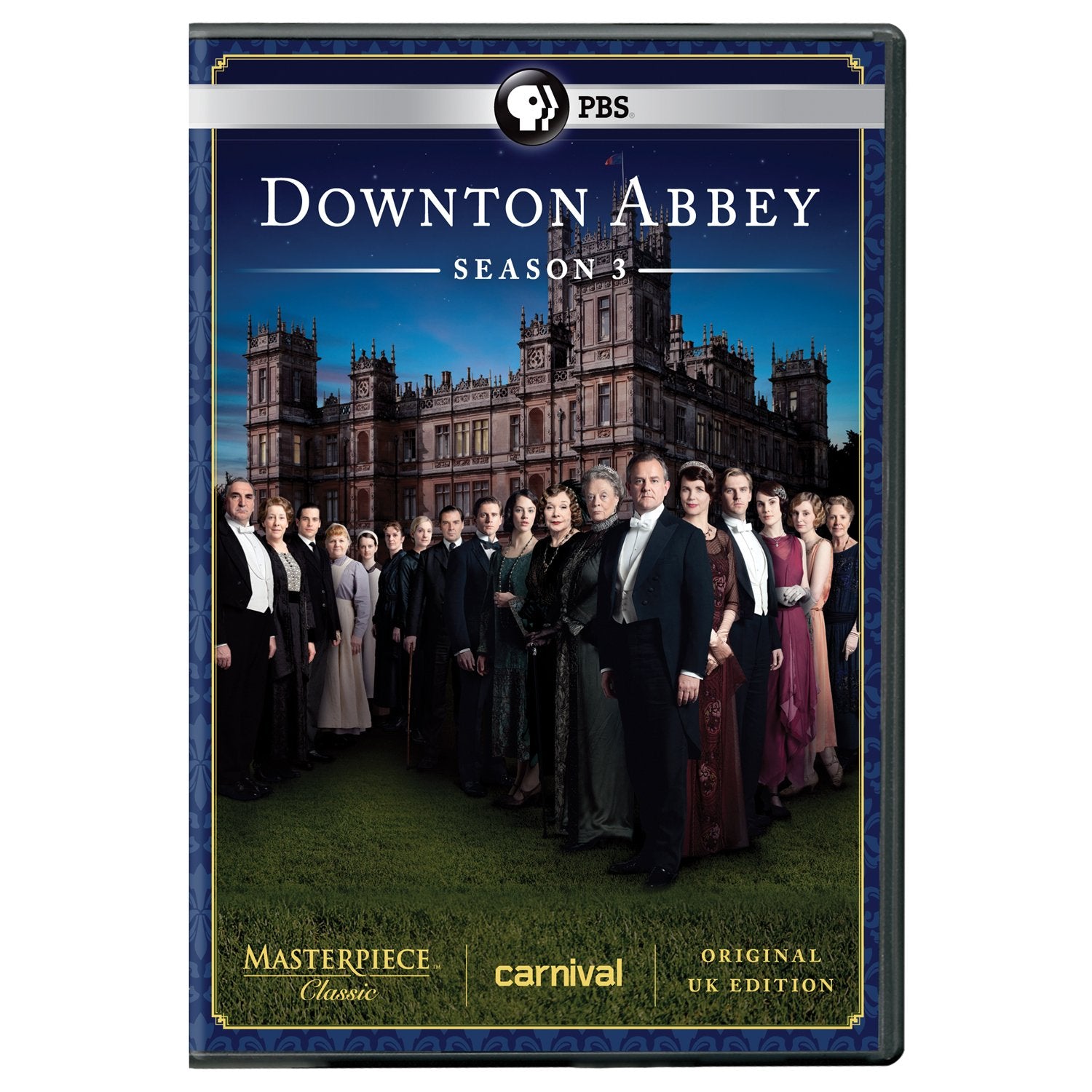 Masterpiece Classic: Downton Abbey Season 3 - 4508