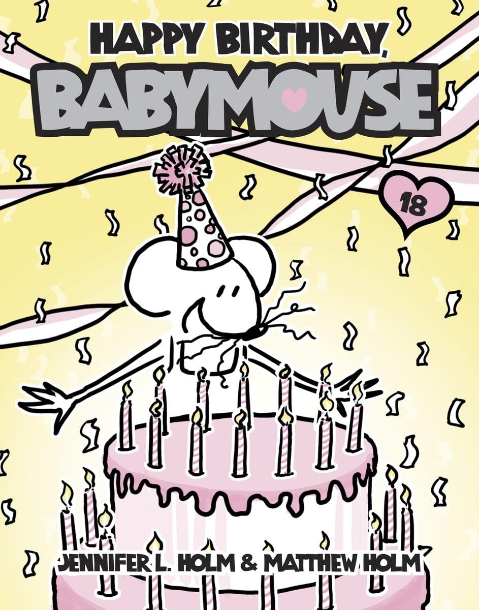 Babymouse #18: Happy Birthday, Babymouse - 754