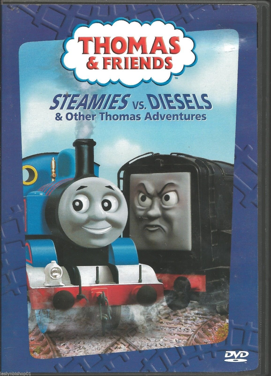 Thomas: Steamies Vs. Diesels - 807