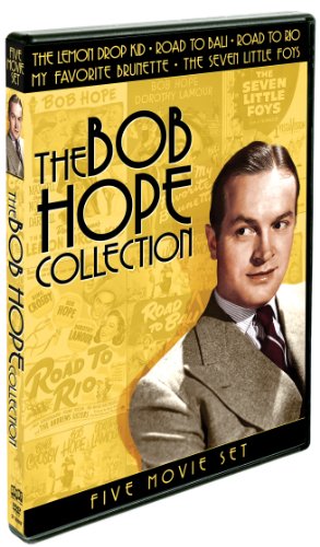 The Bob Hope Collection (The Lemon Drop Kid / Road to Bali / Road to Rio / My Favorite Brunette / The Seven Little Foys) - 8777