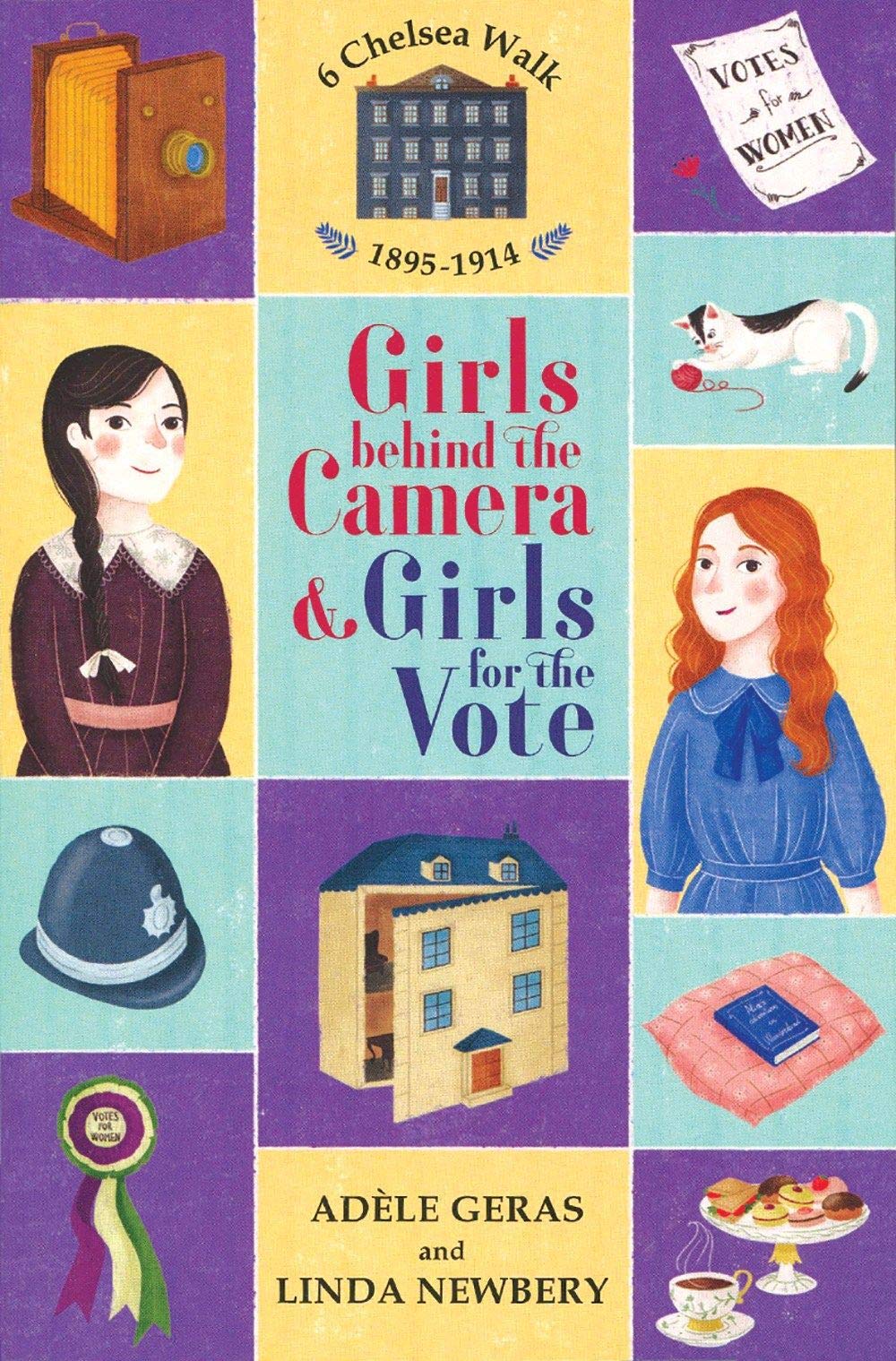 Girls behind the Camera & Girls for the Vote (CV) (6 Chelsea Walk Bindup) - 1898