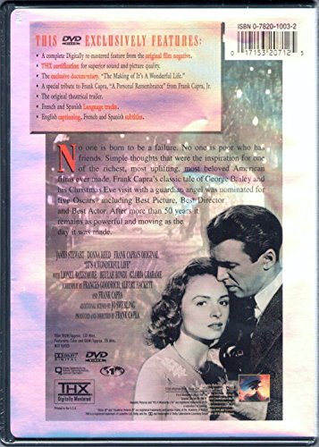 It's a Wonderful Life [DVD] - 9801