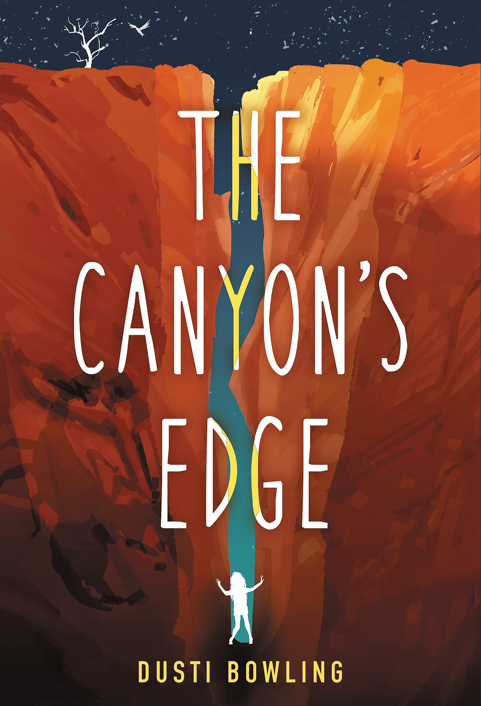 The Canyon's Edge - 6293