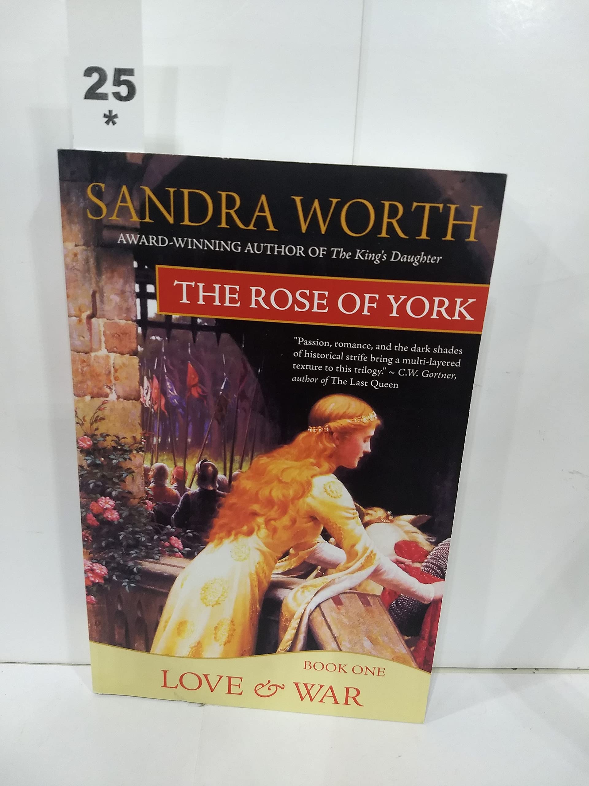 The Rose of York: Love & War - 1136