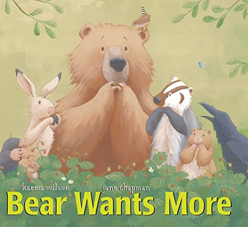 Bear Wants More (The Bear Books) - 8780