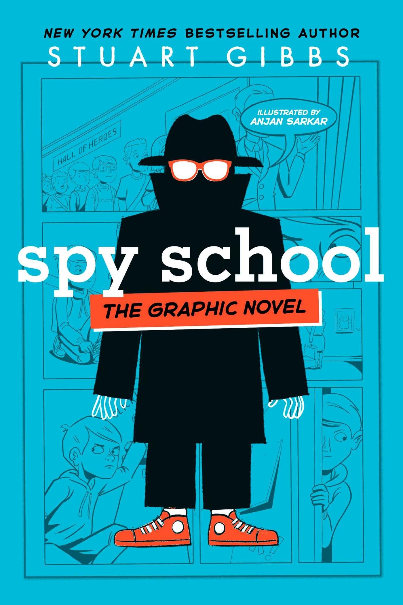 Spy School the Graphic Novel - 6193