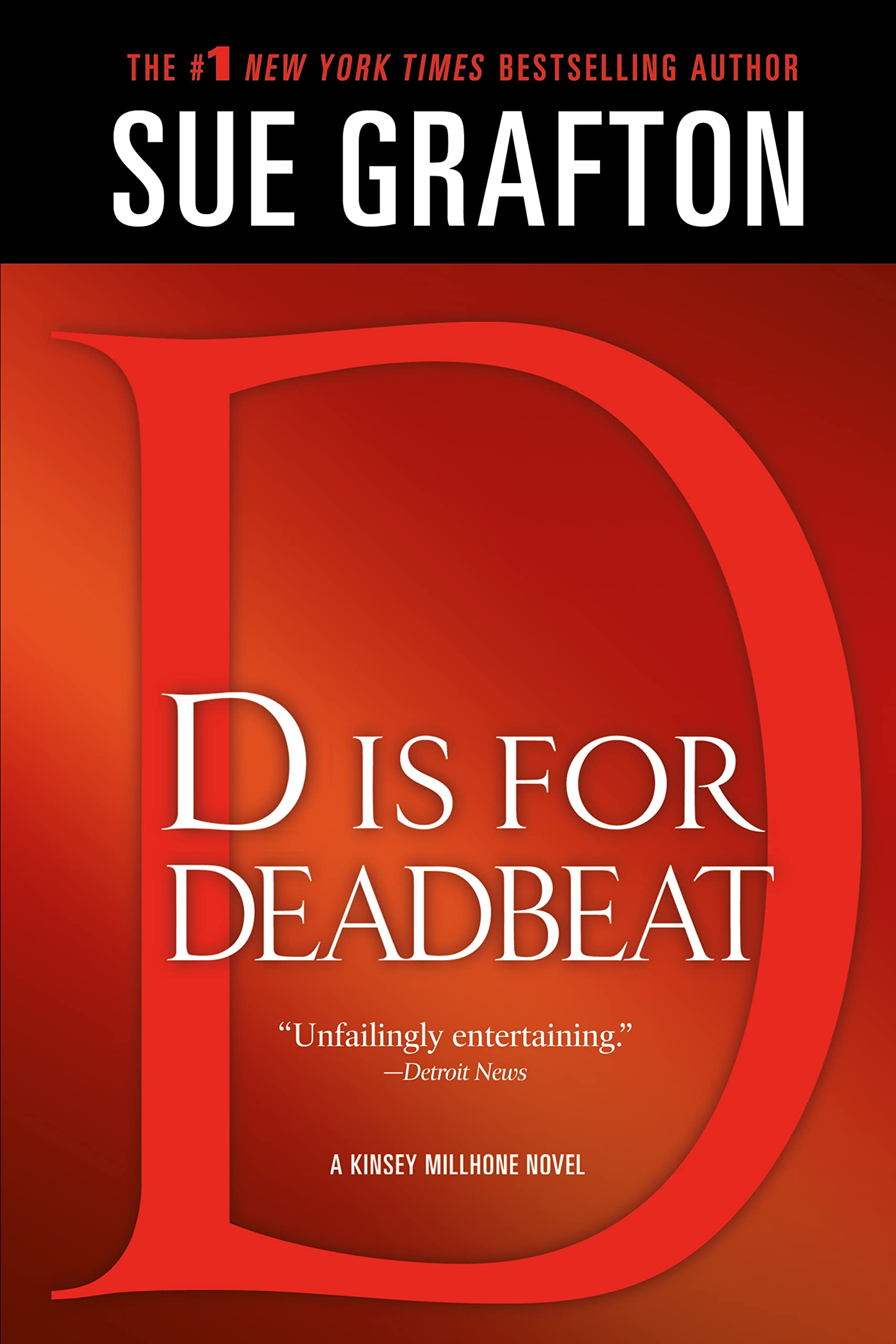 "D" is for Deadbeat: A Kinsey Millhone Mystery (Kinsey Millhone Alphabet Mysteries, 4) - 6587